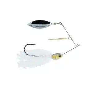 6th sense Divine Spinnerbait 1/2oz Shad Ice