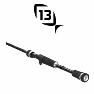 13 Fishing Fate Black Casting Rod 7’3″ Medium FTB3C73C (paletones)