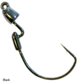 Z-Man Finesse BulletZ 3pk Black 1/16oz