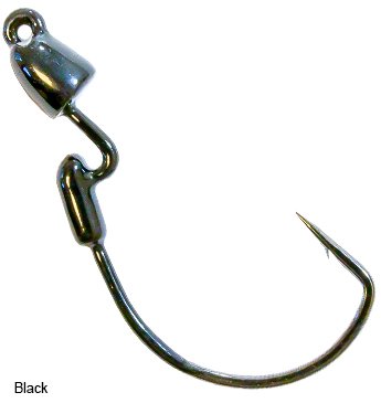 Z-Man Finesse BulletZ 3pk Black 1/16oz