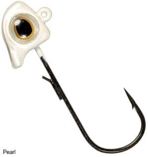 Z-Man Finesse Eyez Minnow 3/0 Pearl 3pk