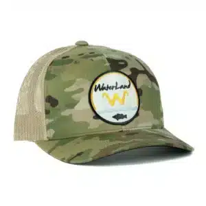 Gorra Waterland Underwater Land SnapBack – Camo/Tan