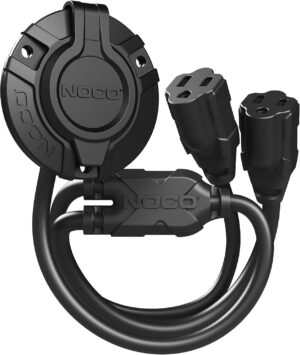 Noco GCP2 AC Port Plug With Dual 18in Extension Cord