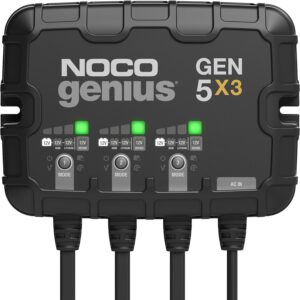 Noco GEN5X3 12V 3-Bank 15A On-Board Battery Charger