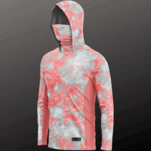 Pro Steel Hoodie Full SHADOW BLAZE CORAL (Varias Tallas a Elegir)