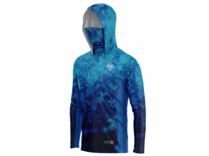 Pro Steel Hoodie Full Blue Caribbean - G/L