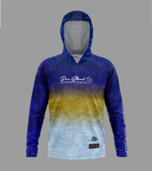 Pro Steel Hoodie Fishskin Sail Fish – XL