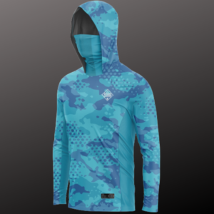 Pro Steel Full Hoodie Blue Frog (Varias Tallas a Elegir)