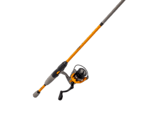 Combo Lews Hypersonic 6’6″ Medium/Fast Spinning Combo 2-piece HS3066MG2-2