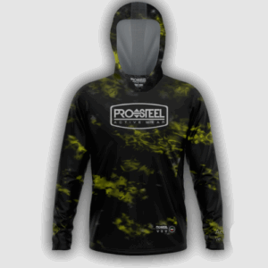 Pro Steel Hoodie Krig Yellow - G/L
