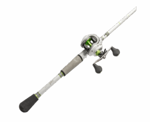 Lews MACH 1 7’2″ Medium Heavy/Fast Right Hand Baitcast Combo MH1SH72MHG3