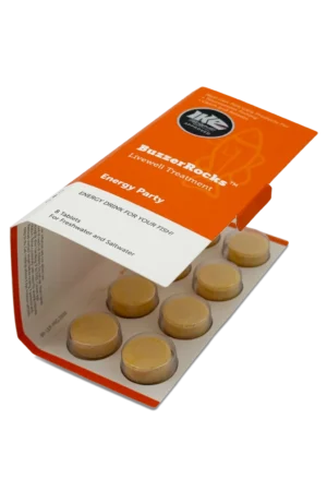 Buzzer Rocks Livewell Treatment – Energy Party 8 Pastillas