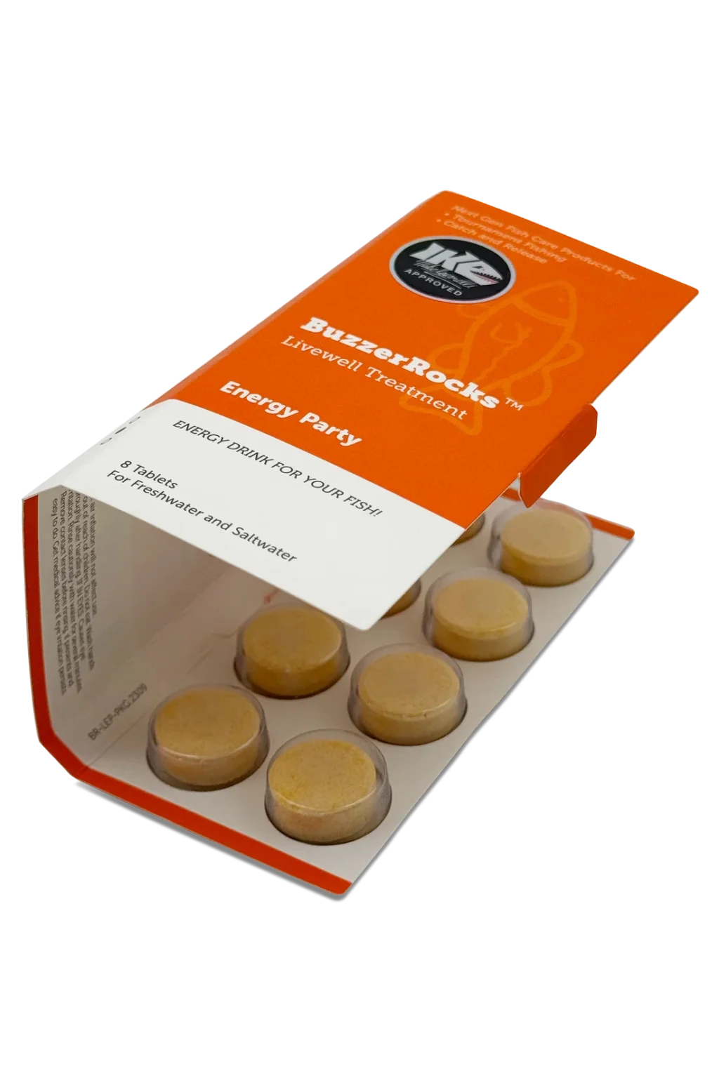 Buzzer Rocks Livewell Treatment – Energy Party 8 Pastillas