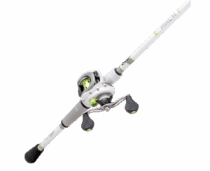 Lews MACH 1 SS 6’9″ Medium Light/Fast Right Hand Baitcast Combo MHSS1SH69MLG3