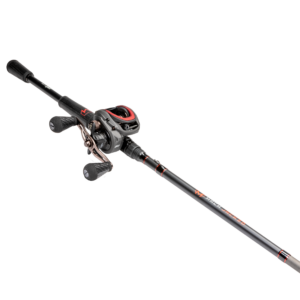 Lews Mach Jacked 7’3″ MH Fast Right Handle Baitcast Combo MJ1SH73MH