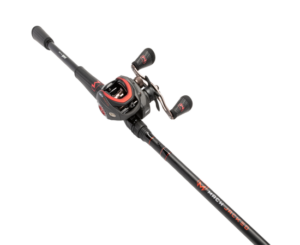 Lews MACH Jacked 7’3″ Medium Heavy Fast Left Hand Baitcast Combo MJ1SHL73MH (ZURDO)