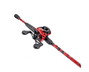 Lews MACH Smash 7’3» Medium Heavy Fast Right Hand Baitcast Combo MHS1SH73MHG2