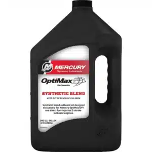 Mercury 2-Stroke Performance DFI Synthetic Blend Marine Engine Oil 3.78lts  (Aceite sintético de alto rendimiento para motores marinos Mercury de 2 tiempos DFI)