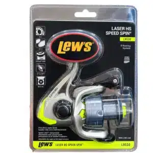 Lew's Lhs30 Laser HS Speed Spinning Fishing Reel