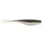 X-zone Rally Shad 4.5″ 6pk – Chartreuse pearl