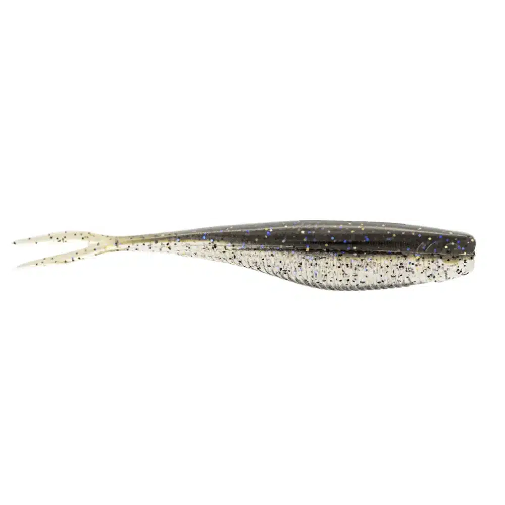 X-zone Rally Shad 4.5″ 6pk – Chartreuse pearl