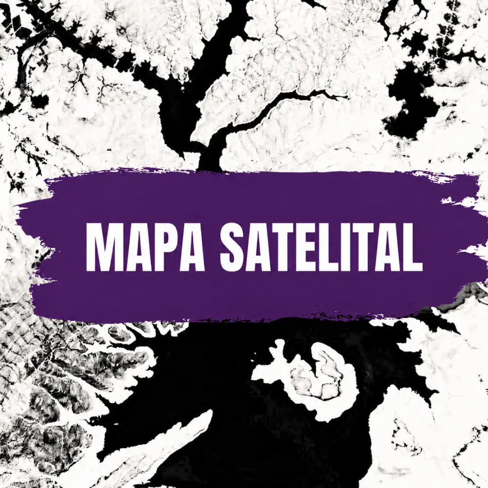 Mapa Satelital Presas