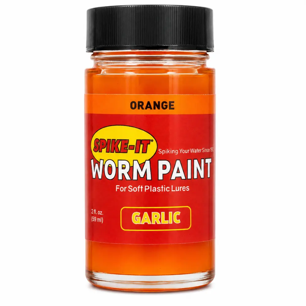 Spike-It Worm Paint Garlic (orange)