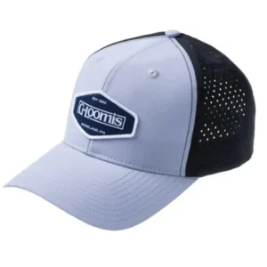 Gorra Shimano G loomis - Regular Gris, logo azul