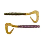 Biospawn ExoRibbon 7″ 8pk red shad