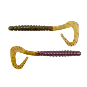 Biospawn ExoRibbon 7" 8pk red shad