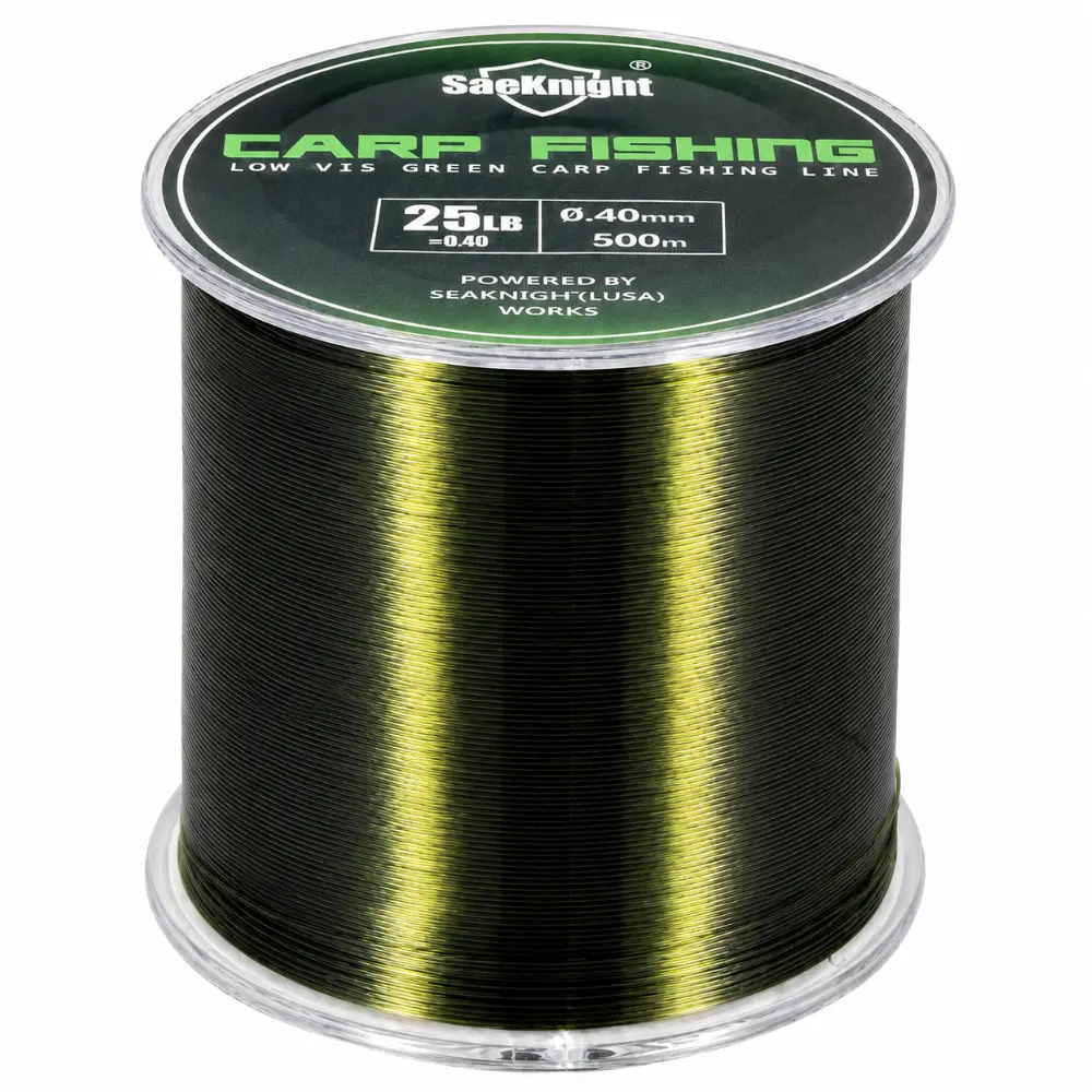 SeaKnight Green Carp Fishing line 20lb-25lb 500mts.