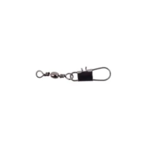 Eagle Claw Barrel Swivel with Interlock Snap - 1/0