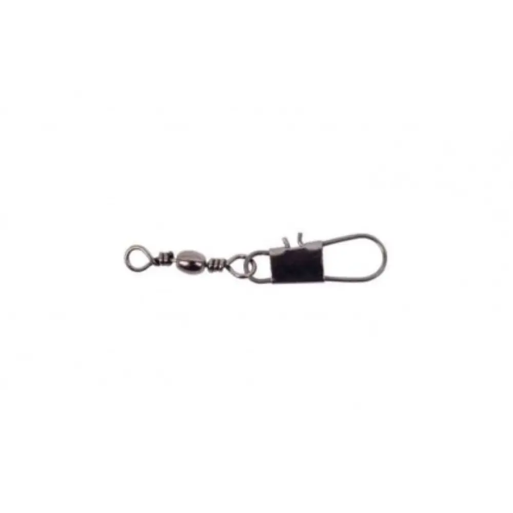 Eagle Claw Barrel Swivel with Interlock Snap – 1/0