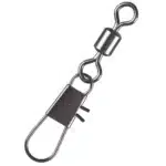 Destorcedor con seguro redondo #4 Barrel Swivel