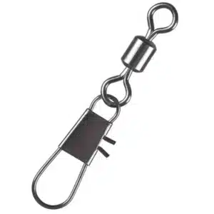 Destorcedor con seguro redondo #4 Barrel Swivel