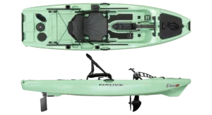 Native Slayer Propel 10 LTE Kayak Andros Green