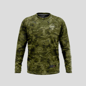 Jersey Pro Steel Novo Camo Olive Military – XL