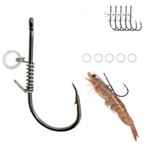 Oxigen Live Live Shrimp Holder Hook Puppet Shrimp - Chico