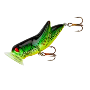 Rebel Crickhopper Popper 3/16oz 1.75'' Fire Tiger