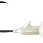 Yum Forward Facing Sonar Jig Head 3/0 – Raw – 3/16oz