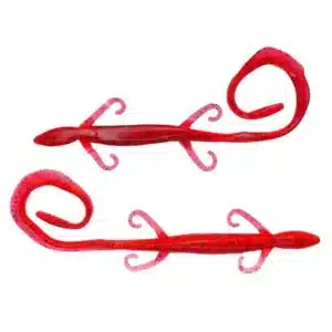 BassMooch Power Line Lizard 14″ 6pz (Varios Colores a Elegir)