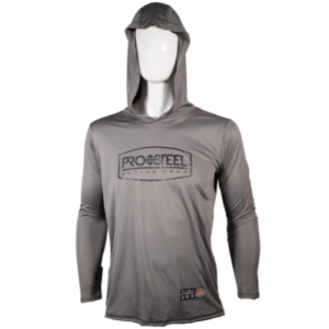 Pro Steel Hoodie Basic Pro Rangla Gray- XL