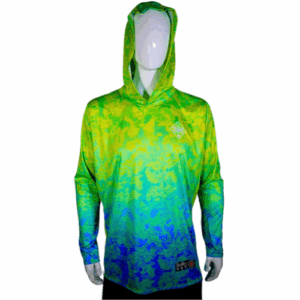 Pro Steel Hoodie Blue Caribbean - S