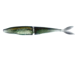 GRANDEBASS Rattle Shad 5″ 8pz (Varios Colores a Elegir)