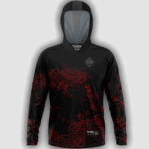 Pro Steel Hoodie Red Deep G/L