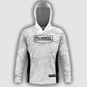 Pro Steel Hoodie Solid Ice - G/L