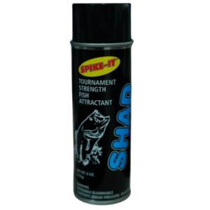 Spike It Aerosol Oil 6oz Shad