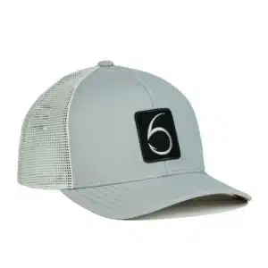 Gorra 6th Sense Hat The WaterWood – Stamped 6 Gray