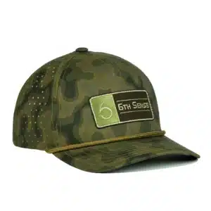 Gorra 6th Sense Hat The WaterWood – Stamped Senses Willis-Pineland