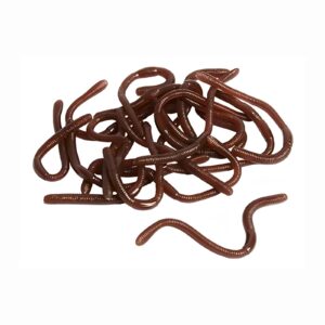 Lombriz Artificial 20pz